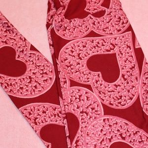 NEW OS One Size VDAY LuLaRoe Leggings